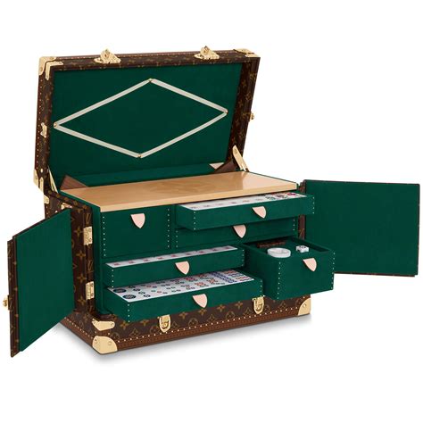 louis vuitton mahjong trunk|vanity mahjong trunk monogram.